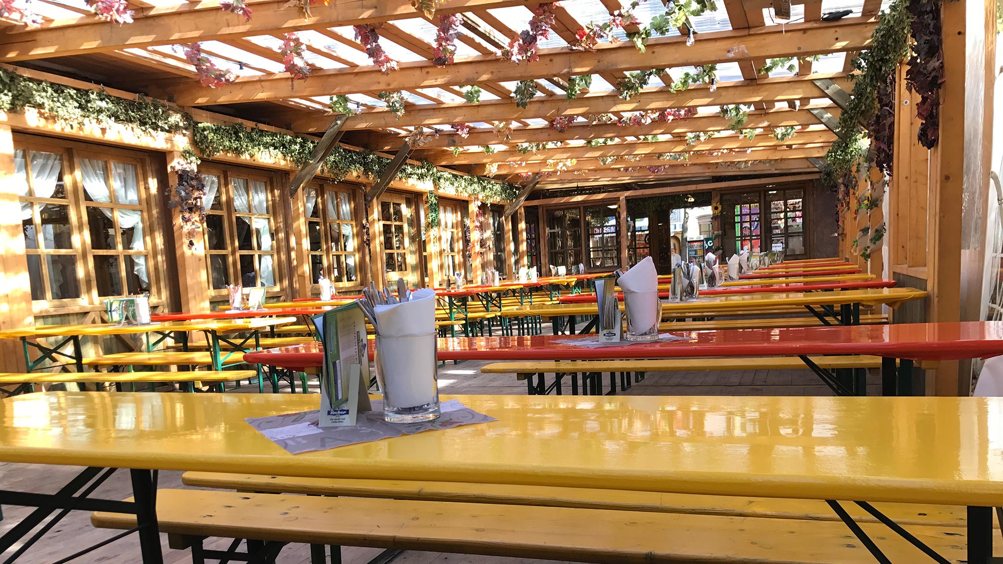 Pergola Trixis Ochsenbraterei